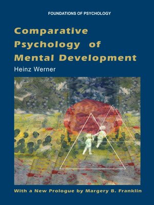 cover image of Comparative Psychology of Mental Development